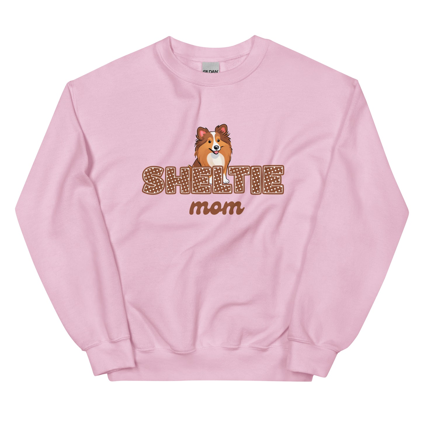 Unisex Sweatshirt Sheltie Mom Sable