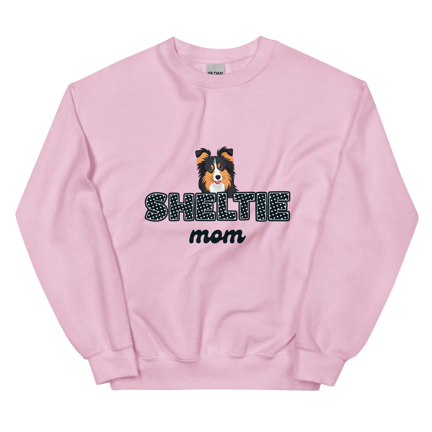 Unisex Sweatshirt Sheltie Mom Tricolor
