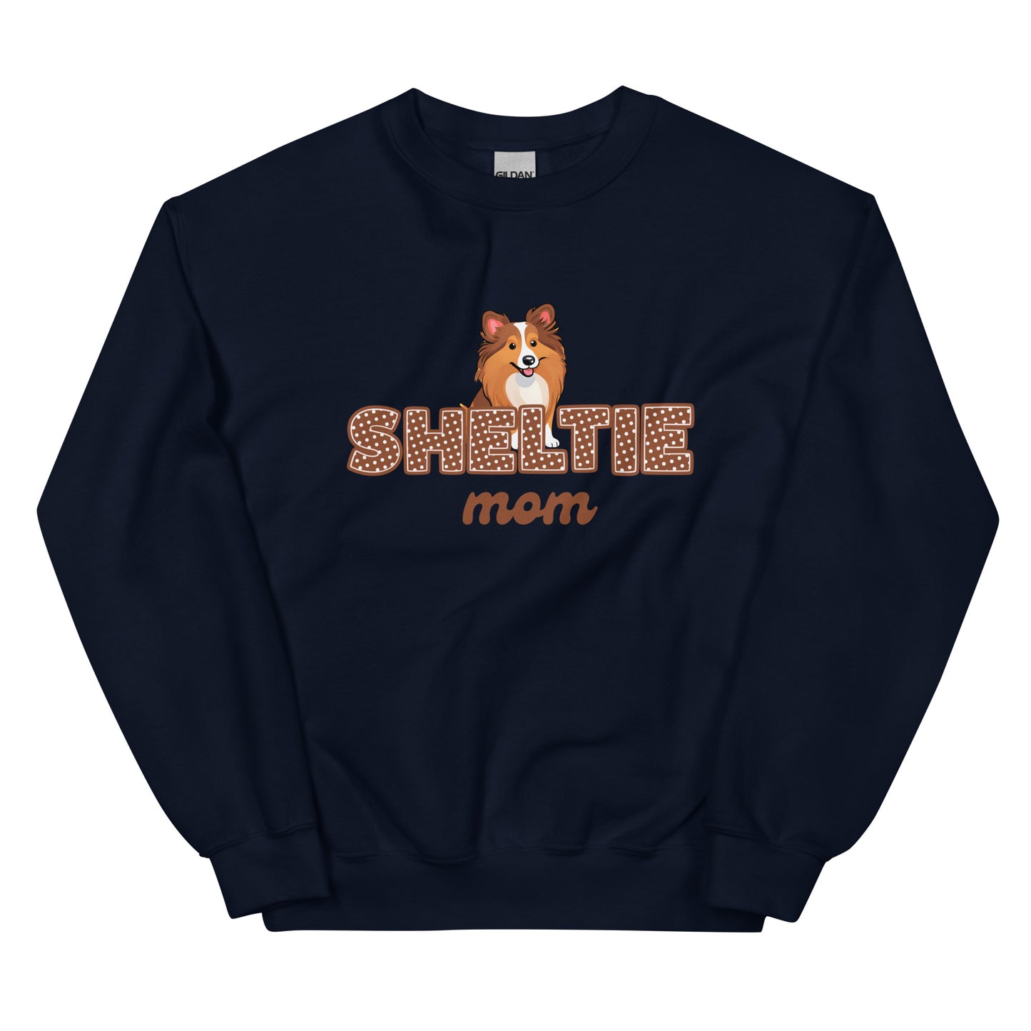 Unisex Sweatshirt Sheltie Mom Sable