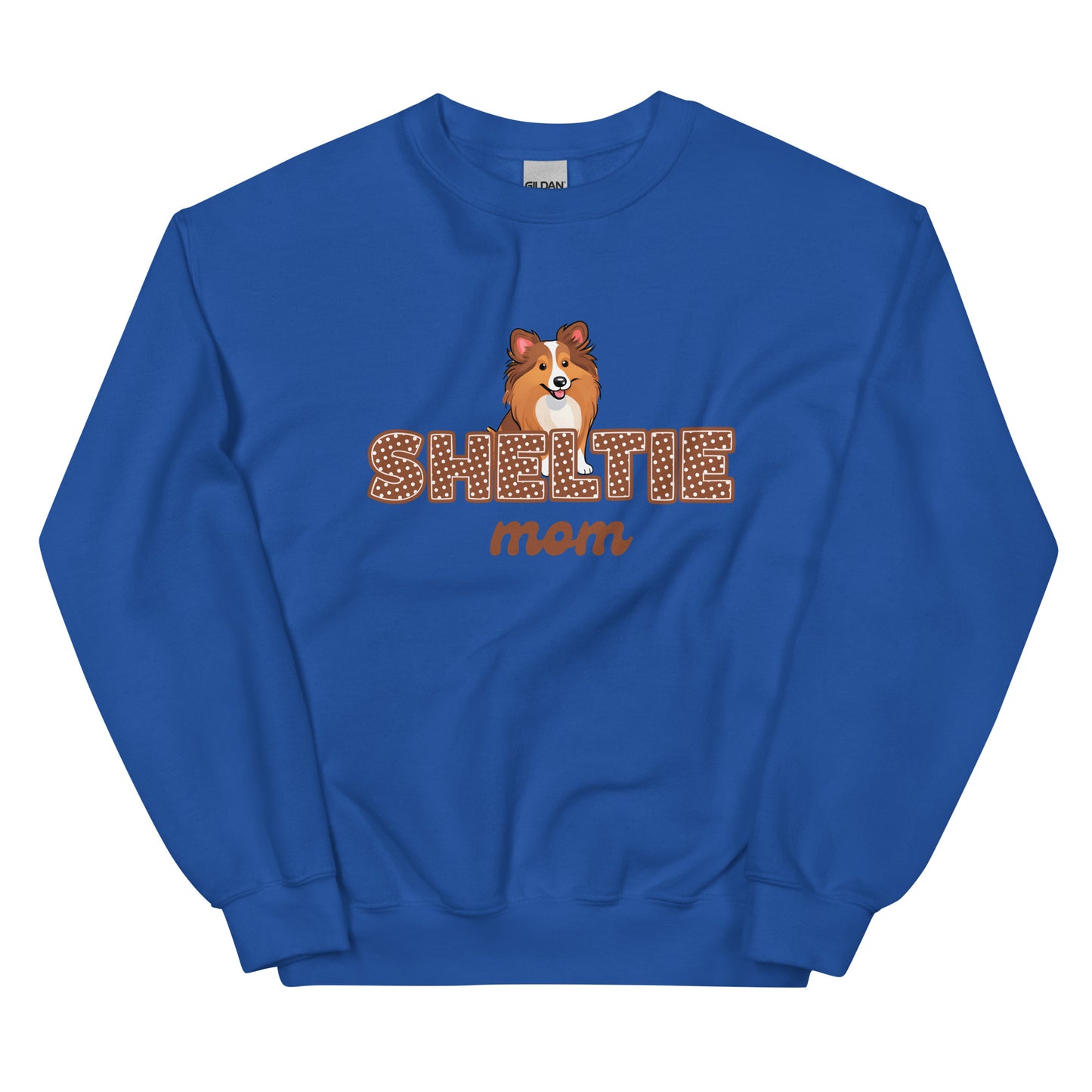 Unisex Sweatshirt Sheltie Mom Sable