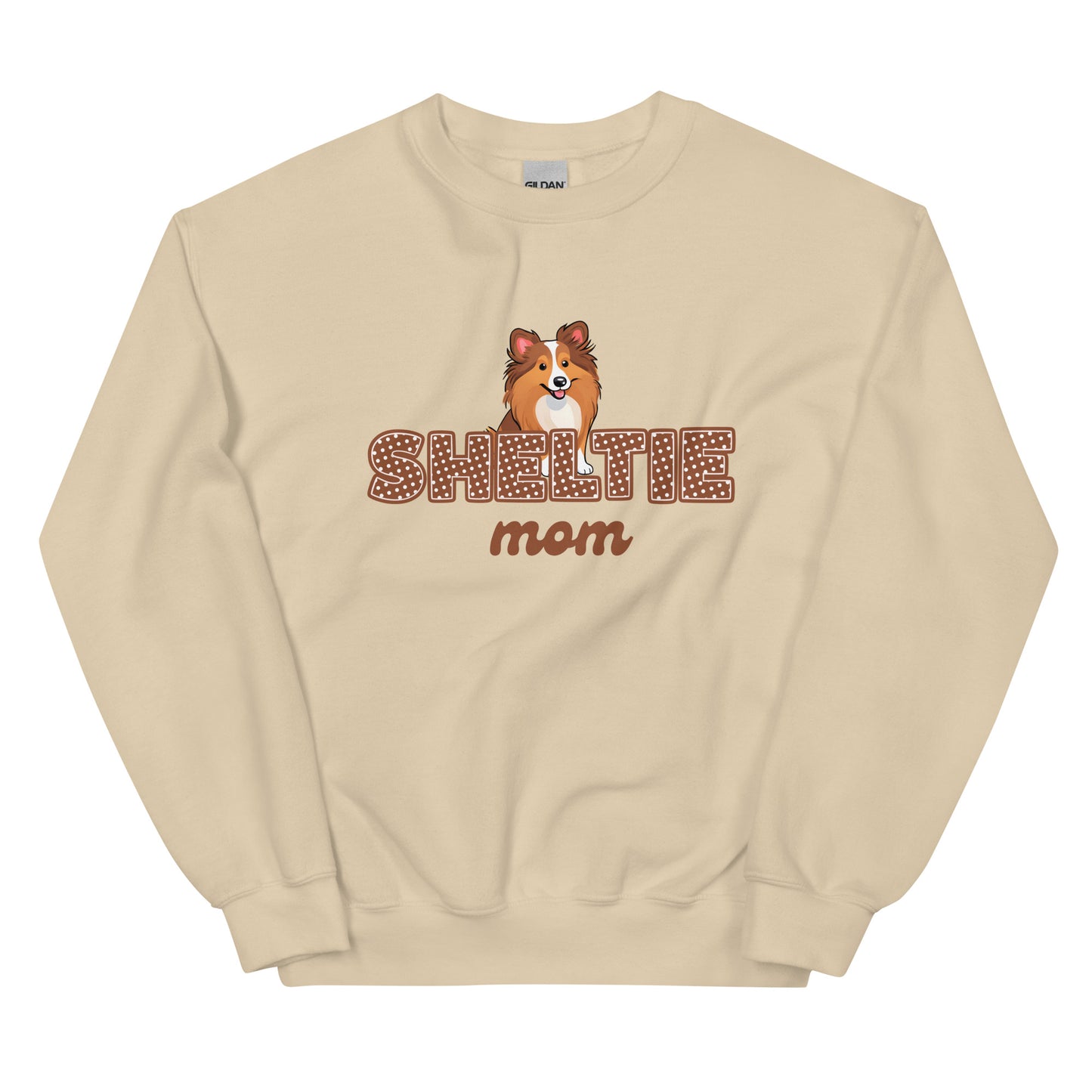 Unisex Sweatshirt Sheltie Mom Sable