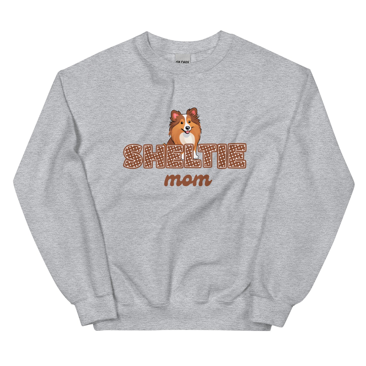 Unisex Sweatshirt Sheltie Mom Sable