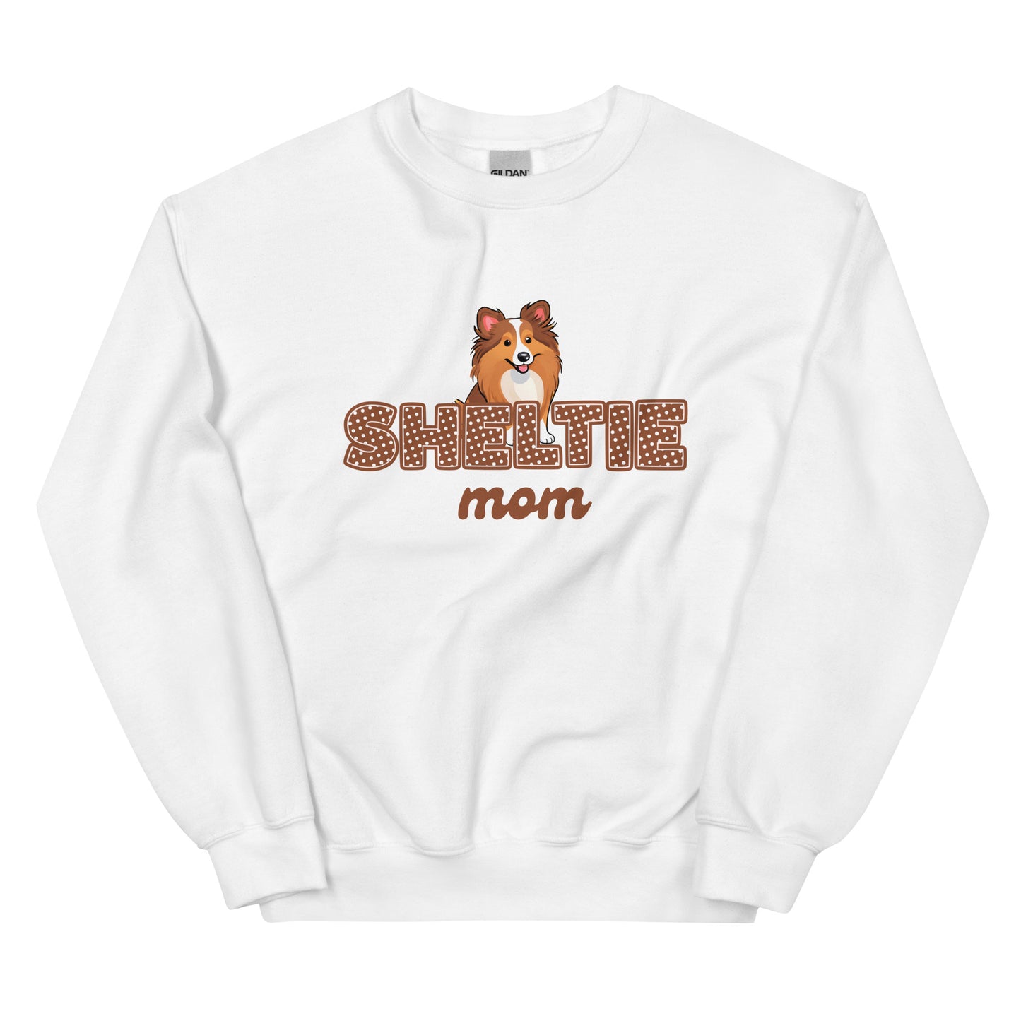 Unisex Sweatshirt Sheltie Mom Sable