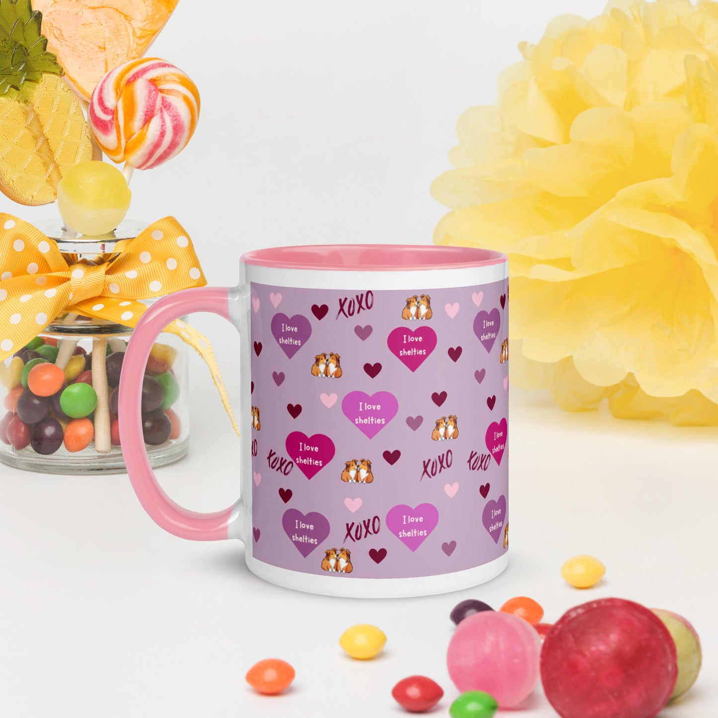 Mug Flora & Rosa - Sheltie Connect