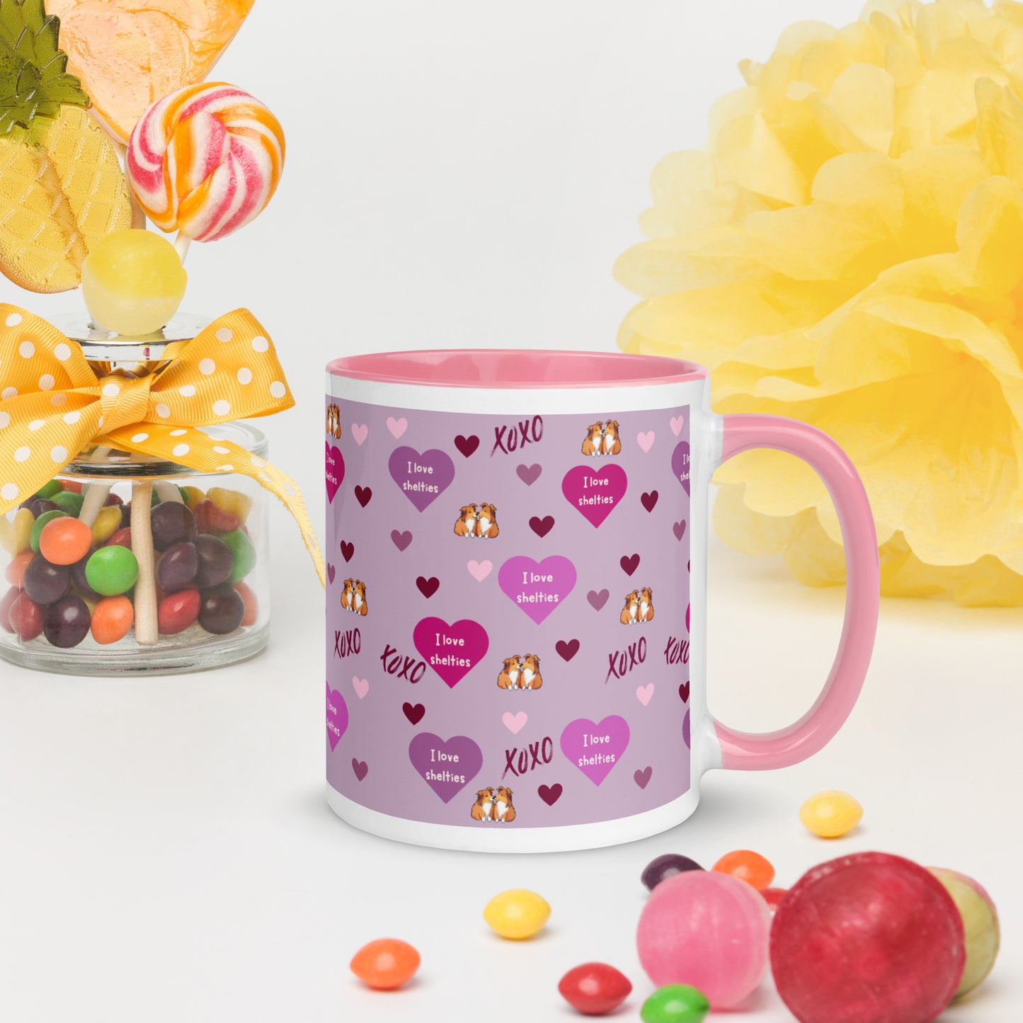 Mug Flora & Rosa - Sheltie Connect
