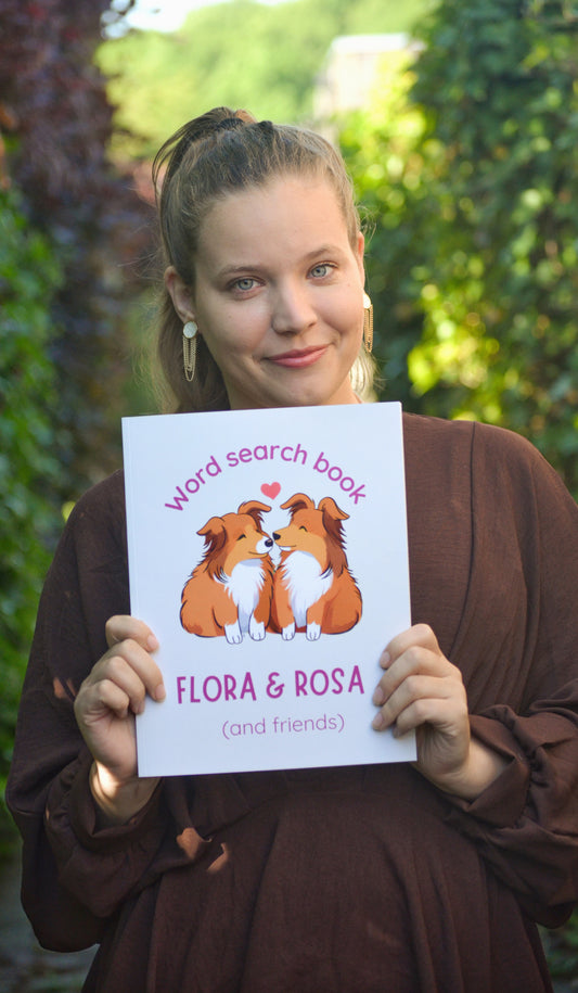 Flora & Rosa (and friends) Word Search Book