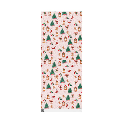 Sable Christmas Wrapping Paper