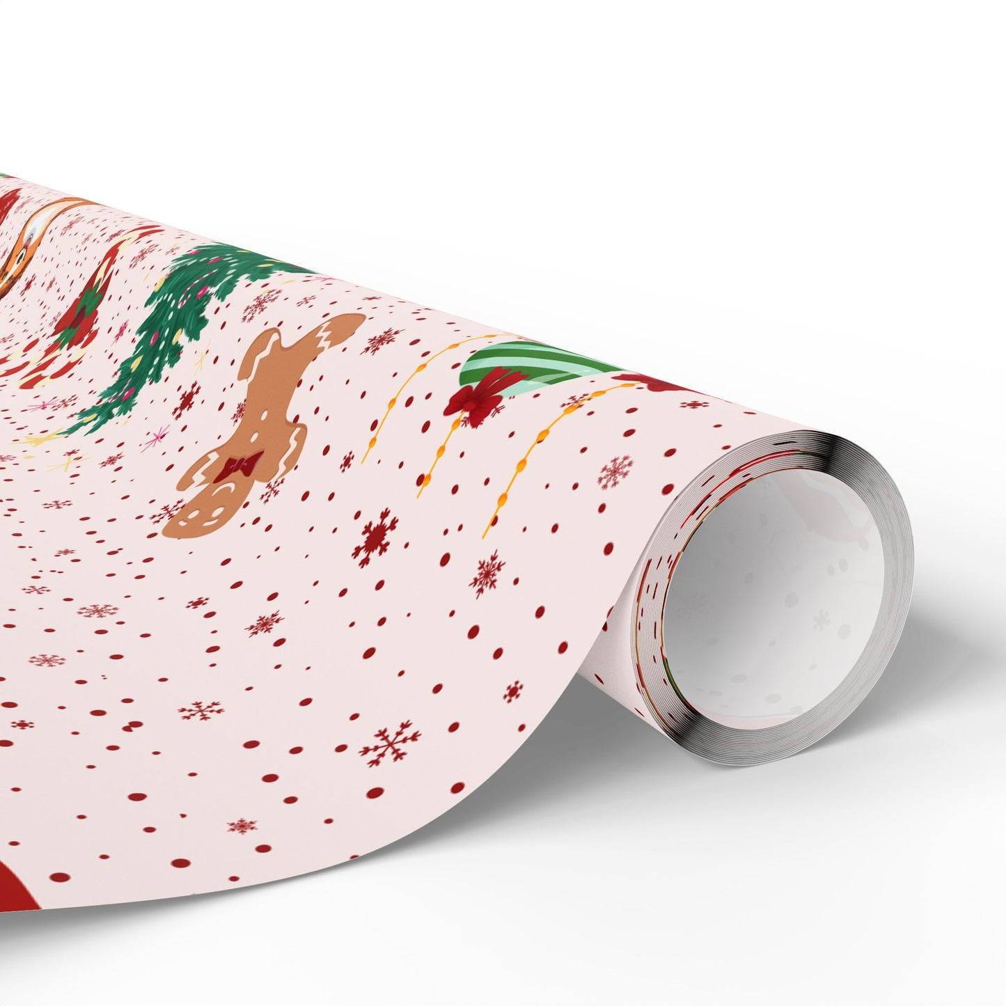 Sable Christmas Wrapping Paper