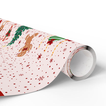 Sable Christmas Wrapping Paper