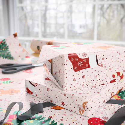 Sable Christmas Wrapping Paper