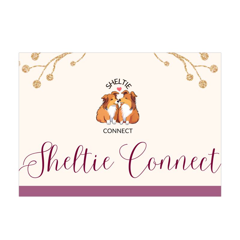 Picnic Blanket Be Sheltieful - Sheltie Connect