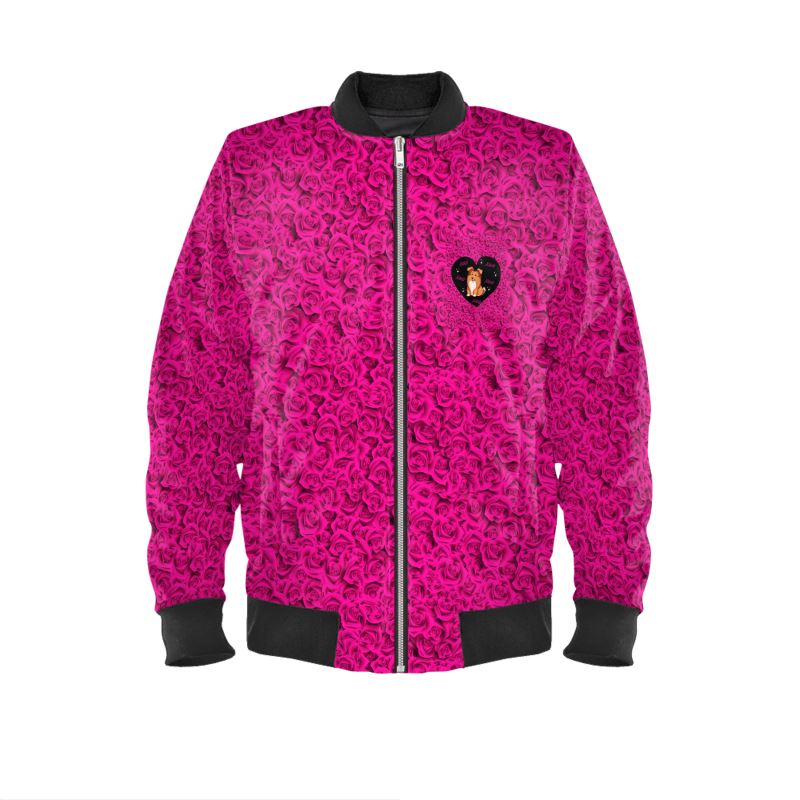 Woman Bomber jacket Rosa - Sheltie Connect