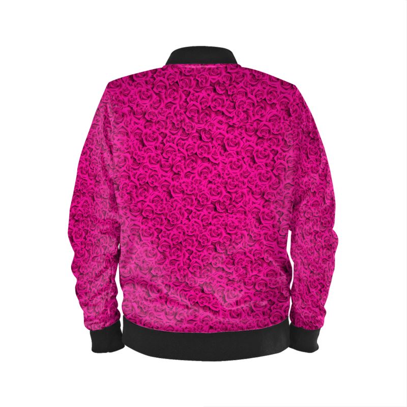 Woman Bomber jacket Rosa - Sheltie Connect