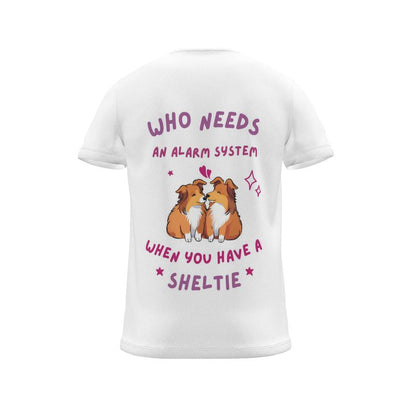 T-shirt Flora & Rosa - Sheltie Connect