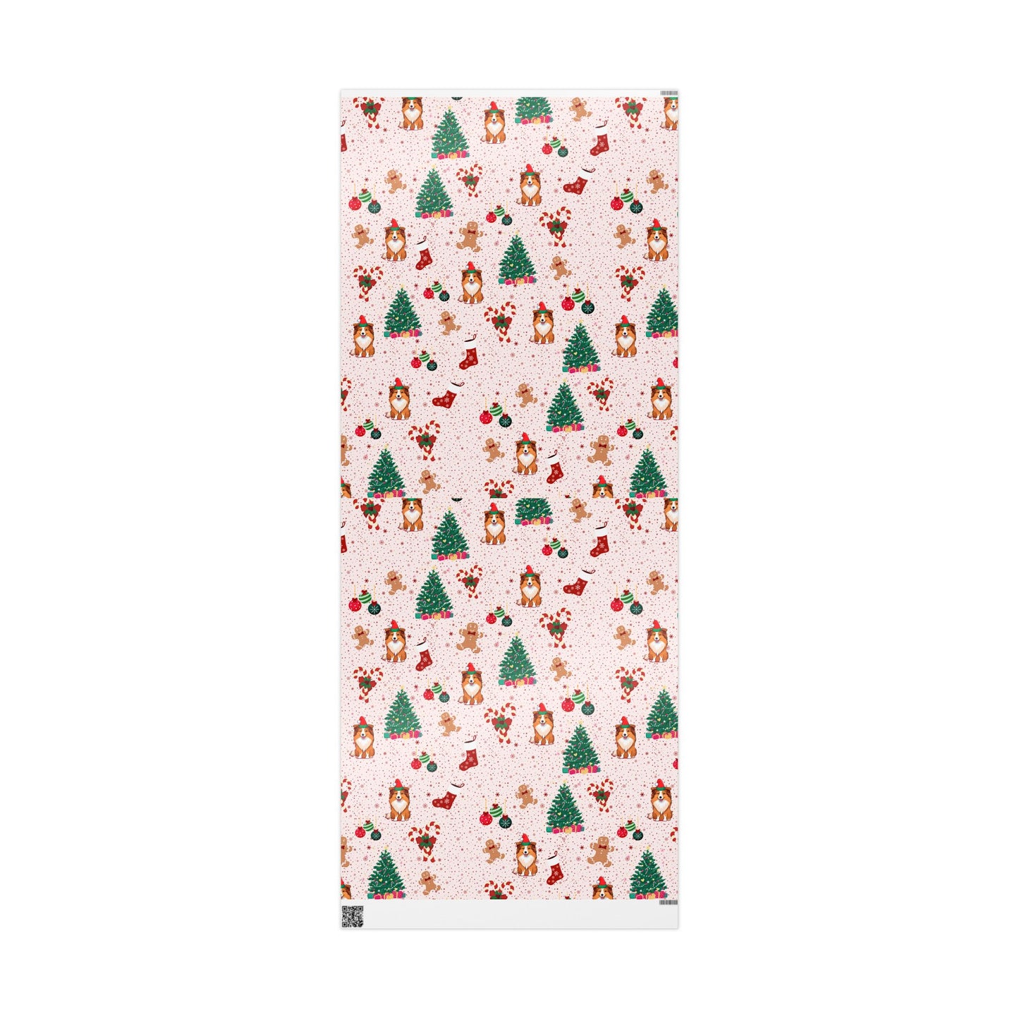 Sable Christmas Wrapping Paper