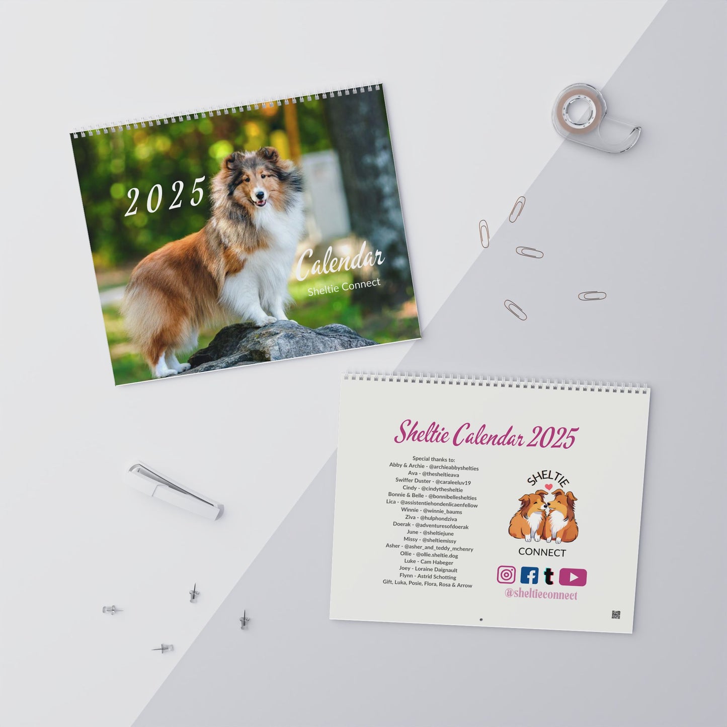 Sheltie Calendar