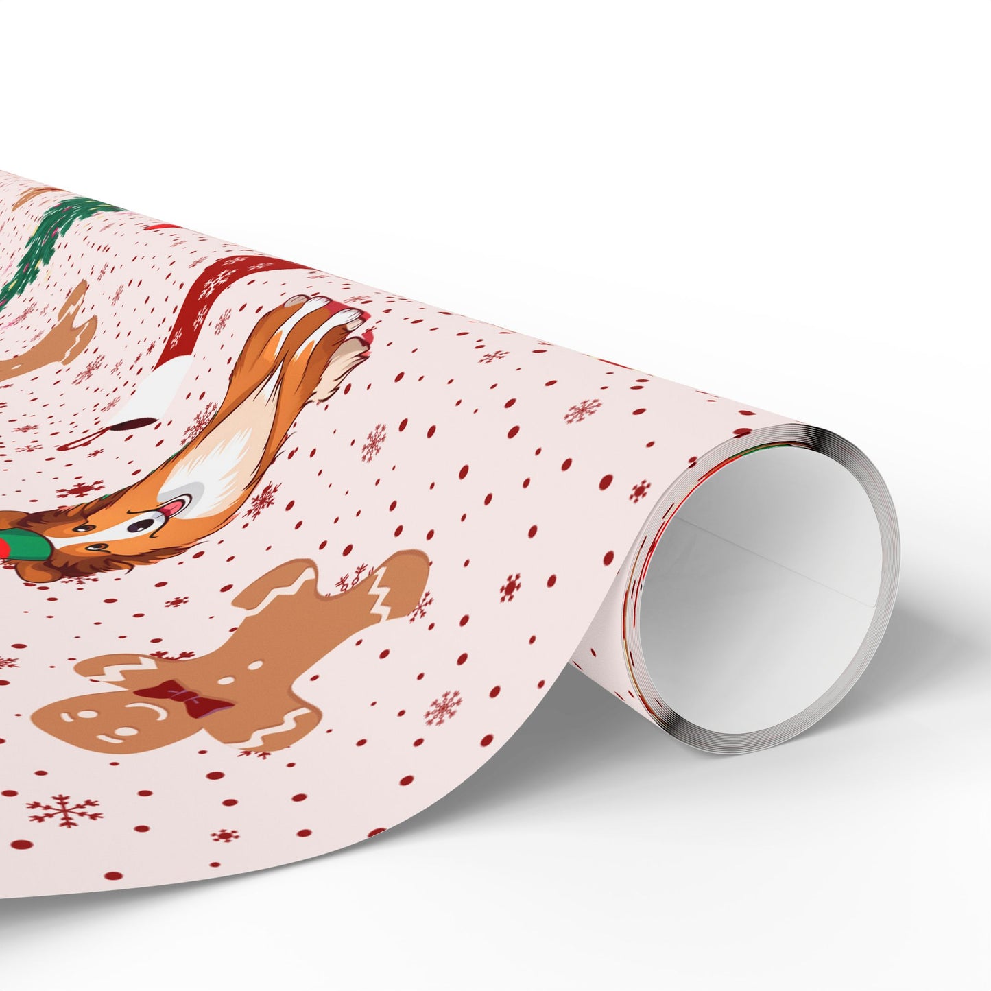 Sable Christmas Wrapping Paper