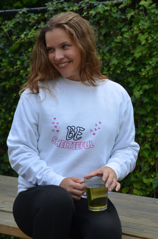 Unisex Sweatshirt Be Sheltieful