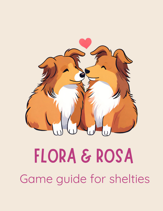 Ebook: "Game Guide Flora & Rosa"