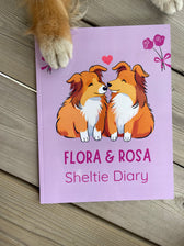 Flora & Rosa sheltie diary