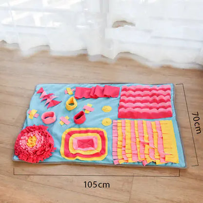 Pet Sniffing Mat for Dogs - Energy Training Puzzle Toy