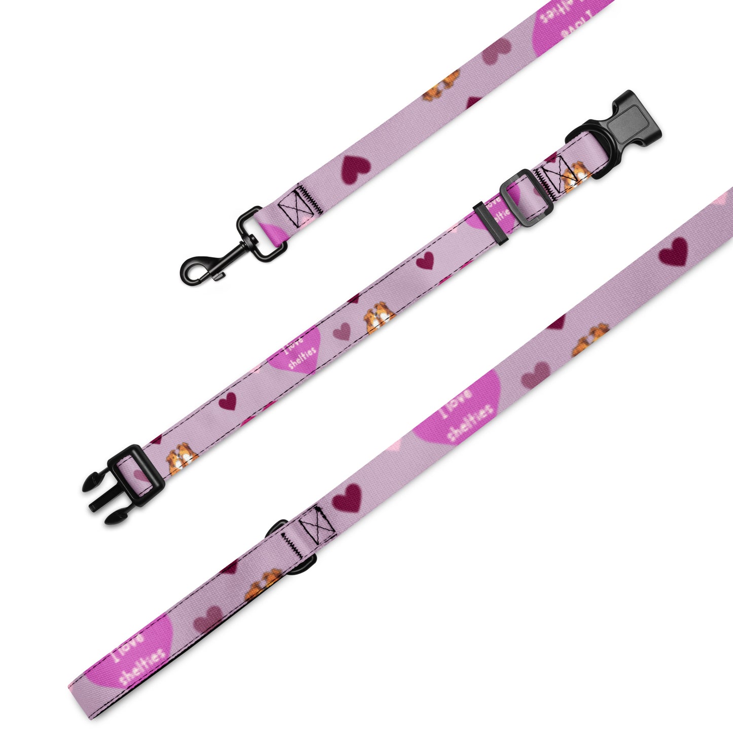 Pet collar & leash - Sheltie Connect