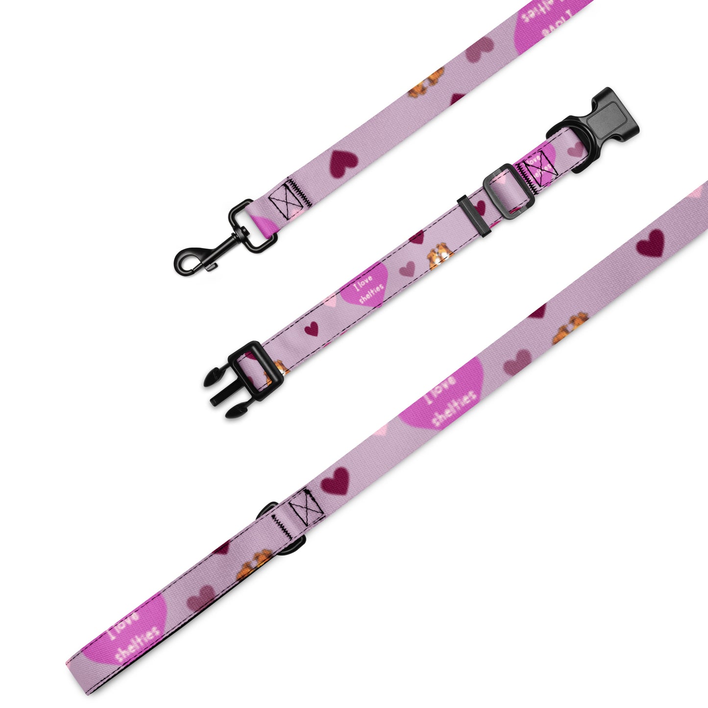 Pet collar & leash - Sheltie Connect