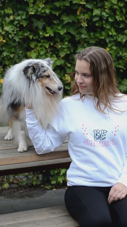 Unisex Sweatshirt Be Sheltieful