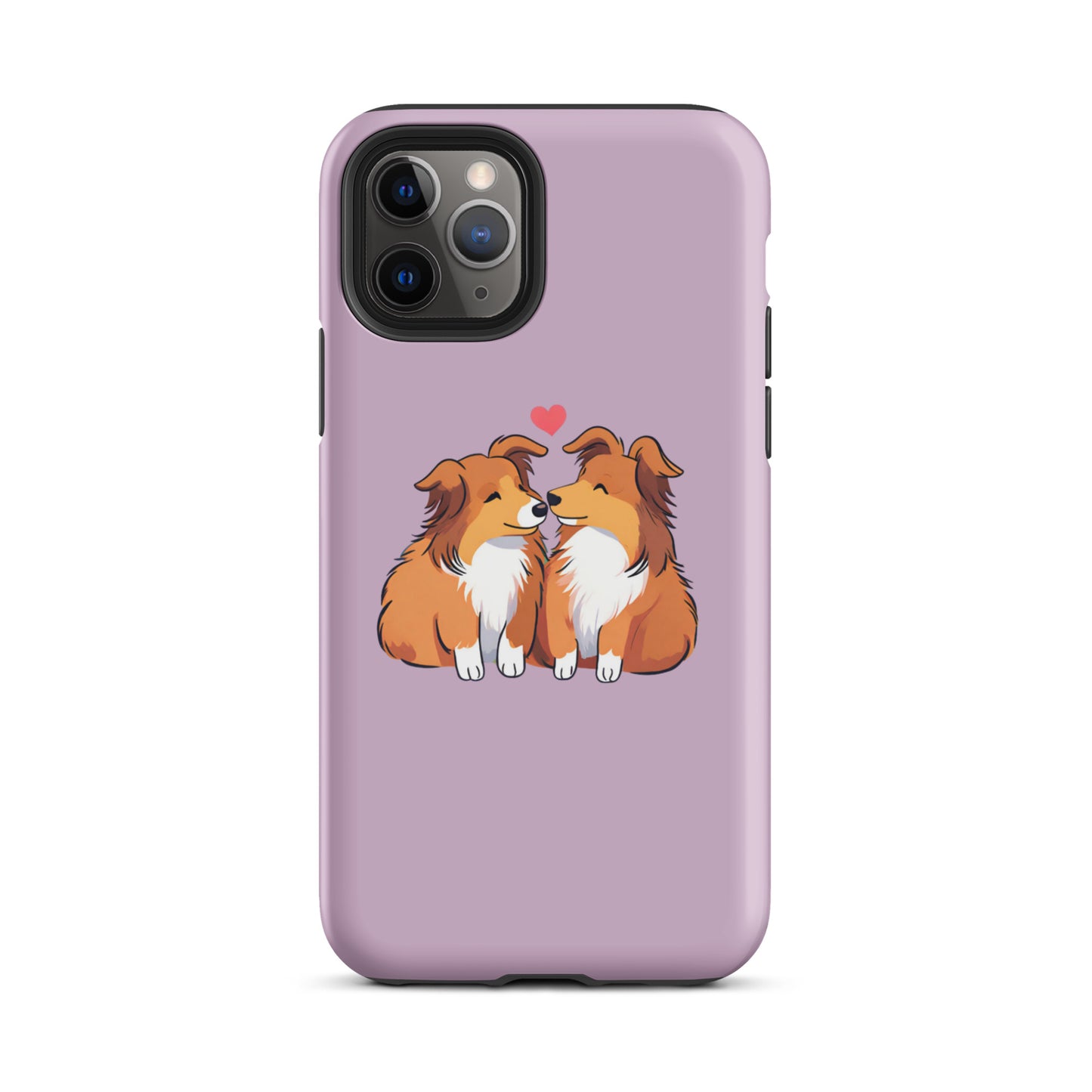 Tough Case for iPhone® Flora & Rosa - Sheltie Connect