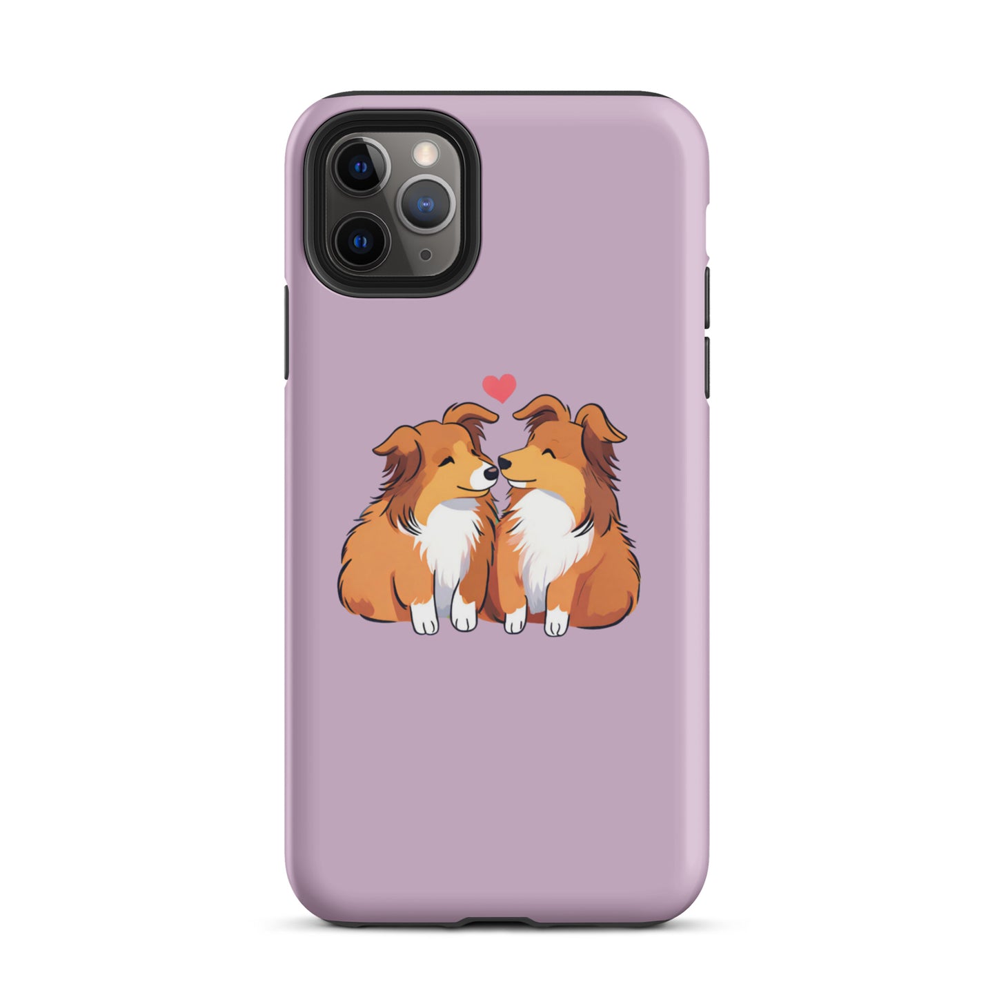 Tough Case for iPhone® Flora & Rosa - Sheltie Connect