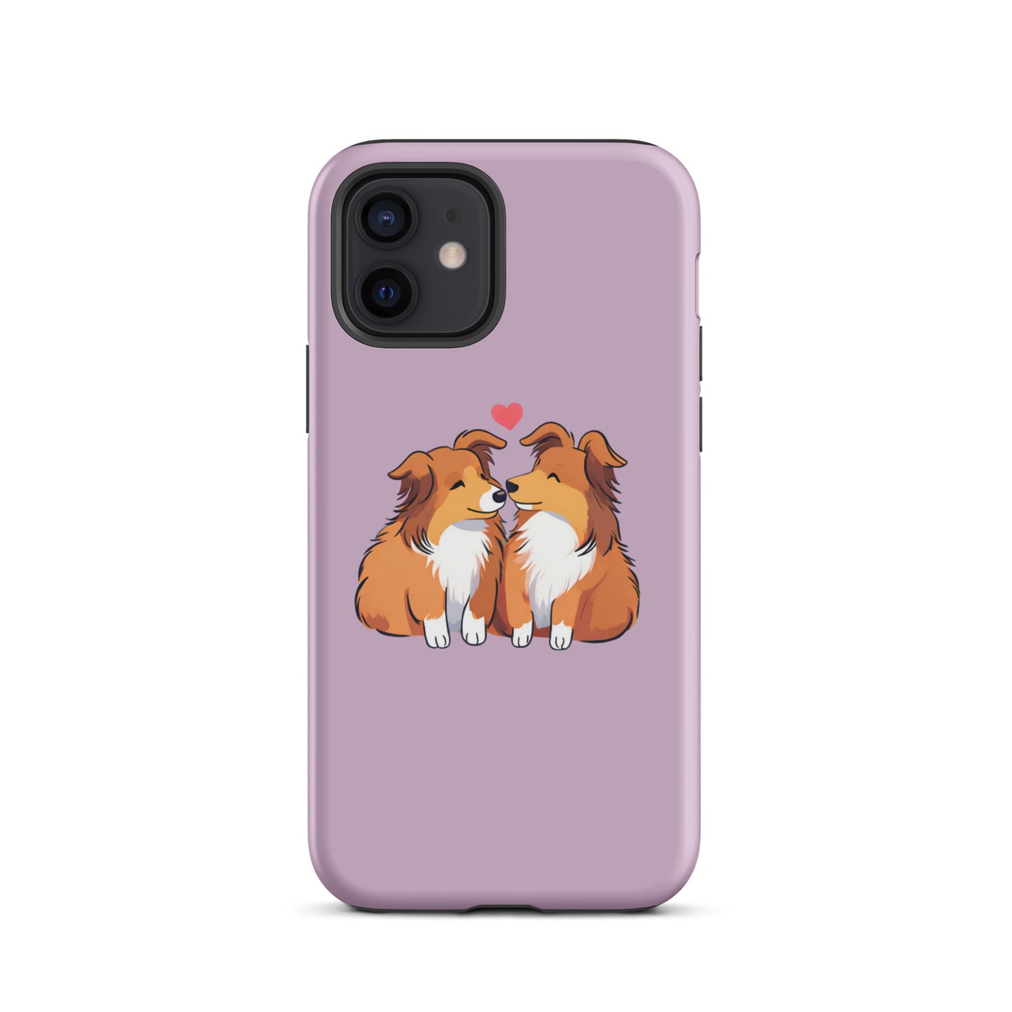 Tough Case for iPhone® Flora & Rosa - Sheltie Connect