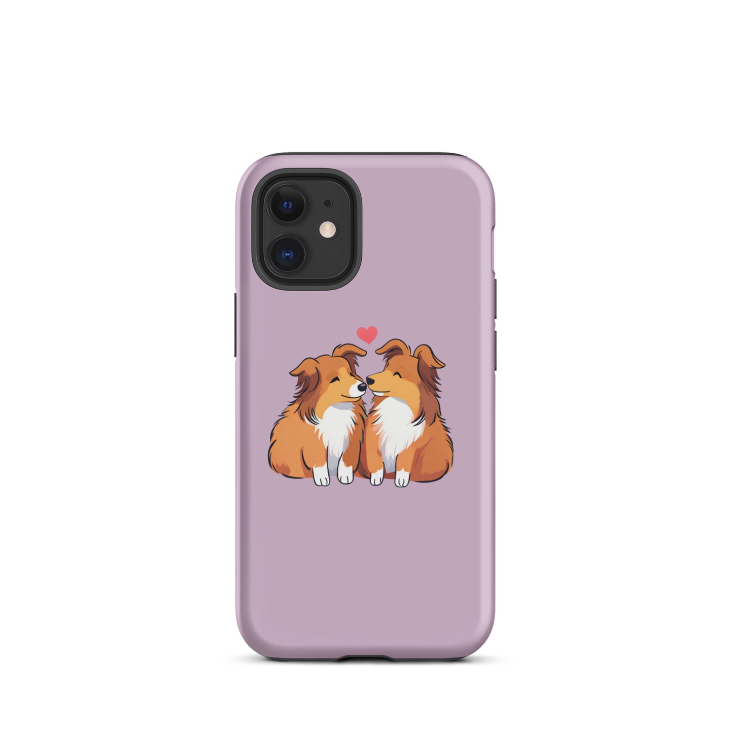 Tough Case for iPhone® Flora & Rosa - Sheltie Connect