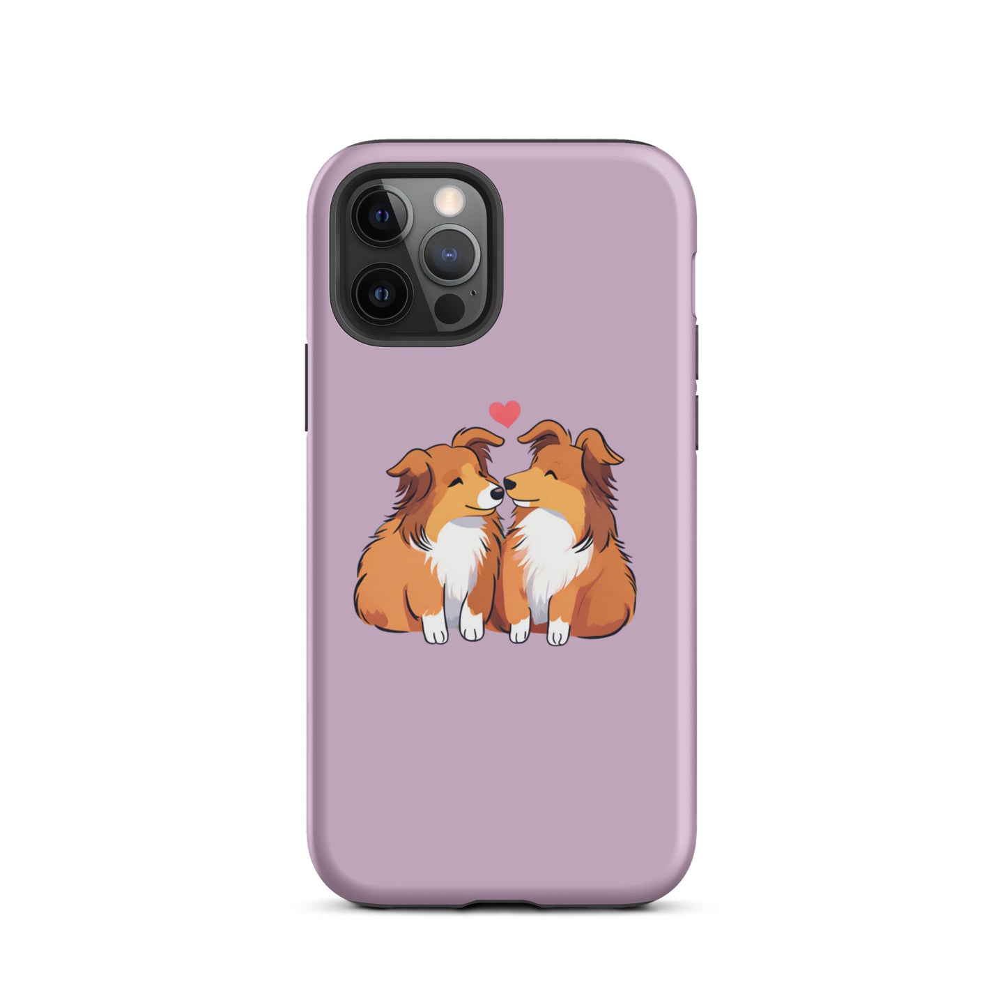 Tough Case for iPhone® Flora & Rosa - Sheltie Connect