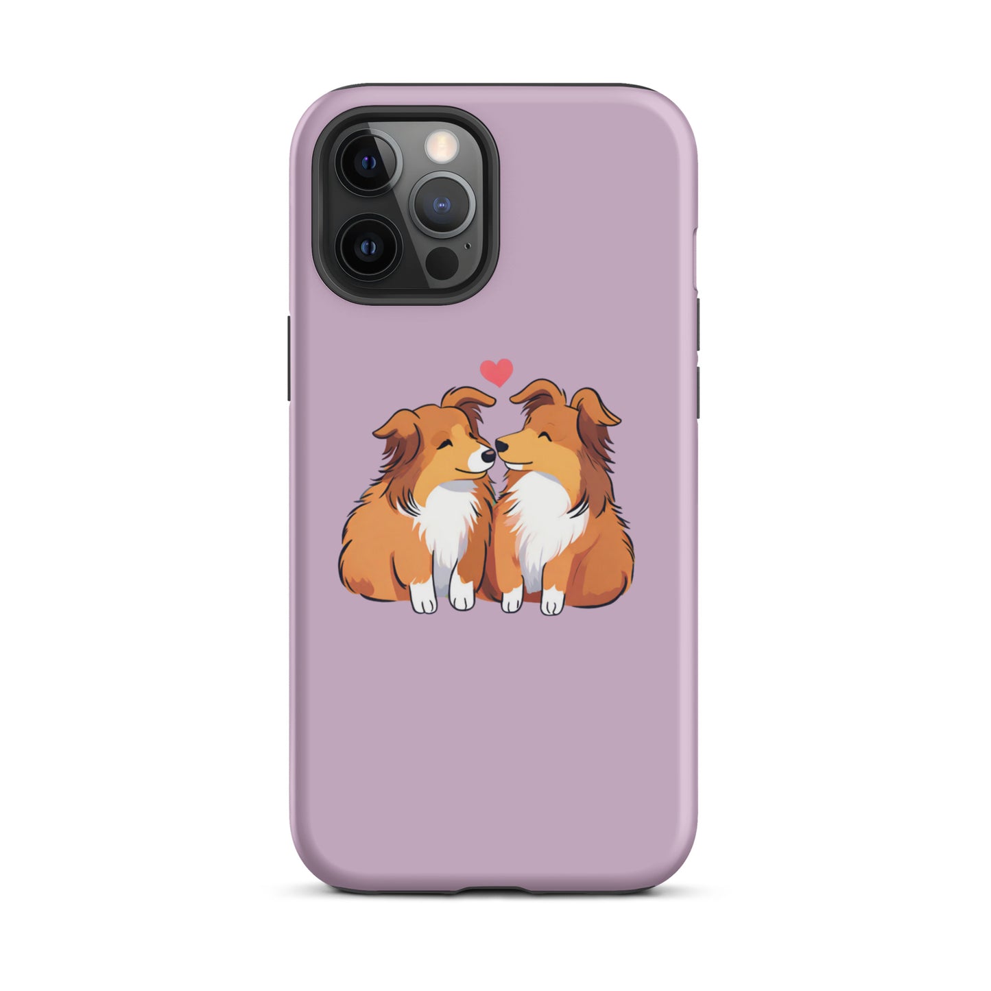 Tough Case for iPhone® Flora & Rosa - Sheltie Connect