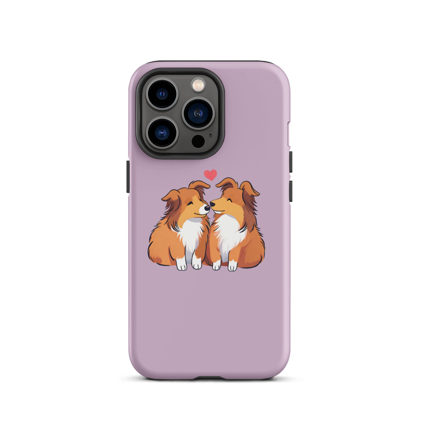 Tough Case for iPhone® Flora & Rosa - Sheltie Connect