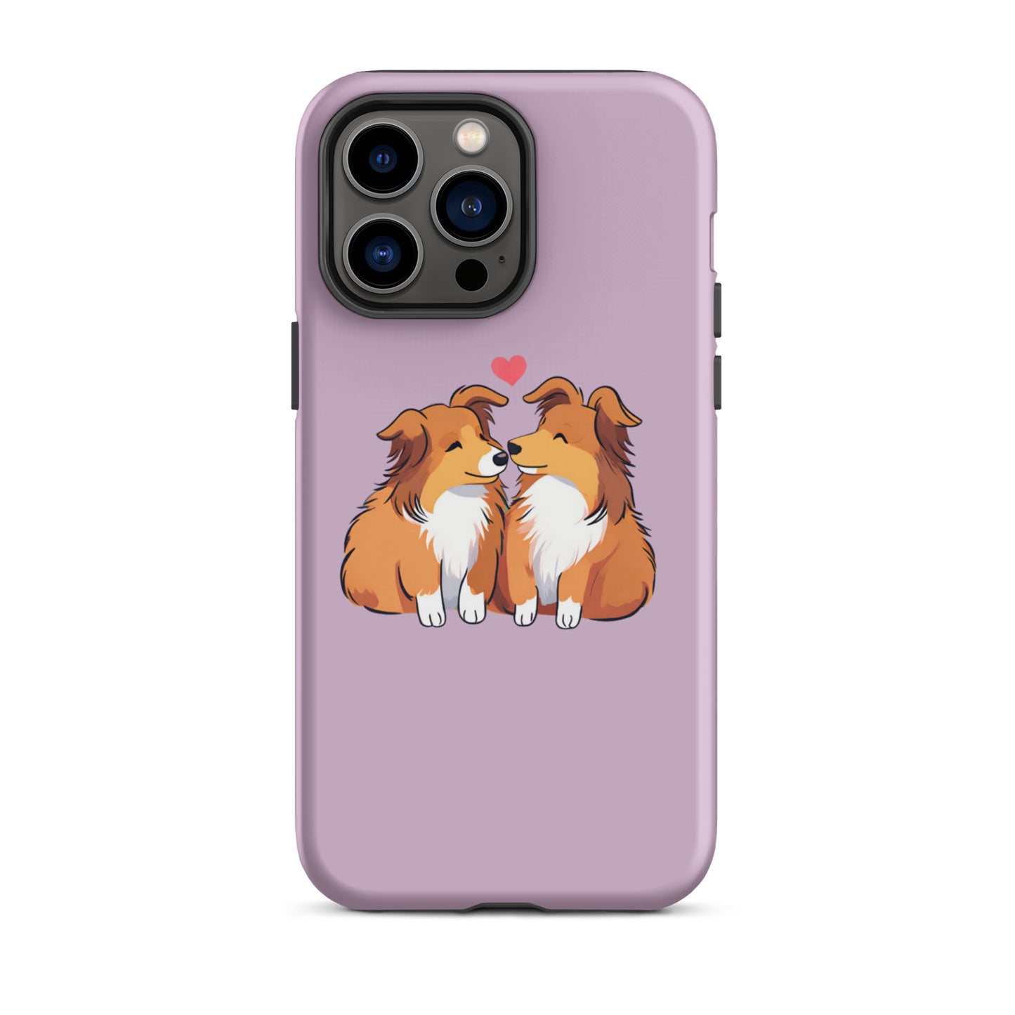 Tough Case for iPhone® Flora & Rosa - Sheltie Connect