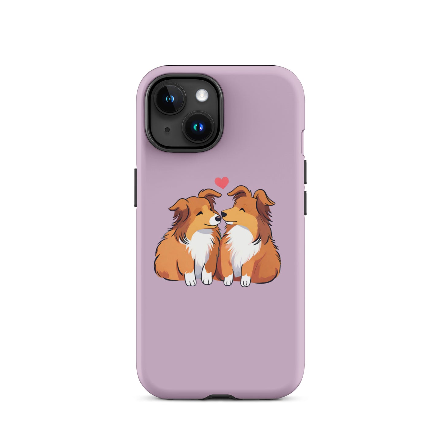 Tough Case for iPhone® Flora & Rosa - Sheltie Connect