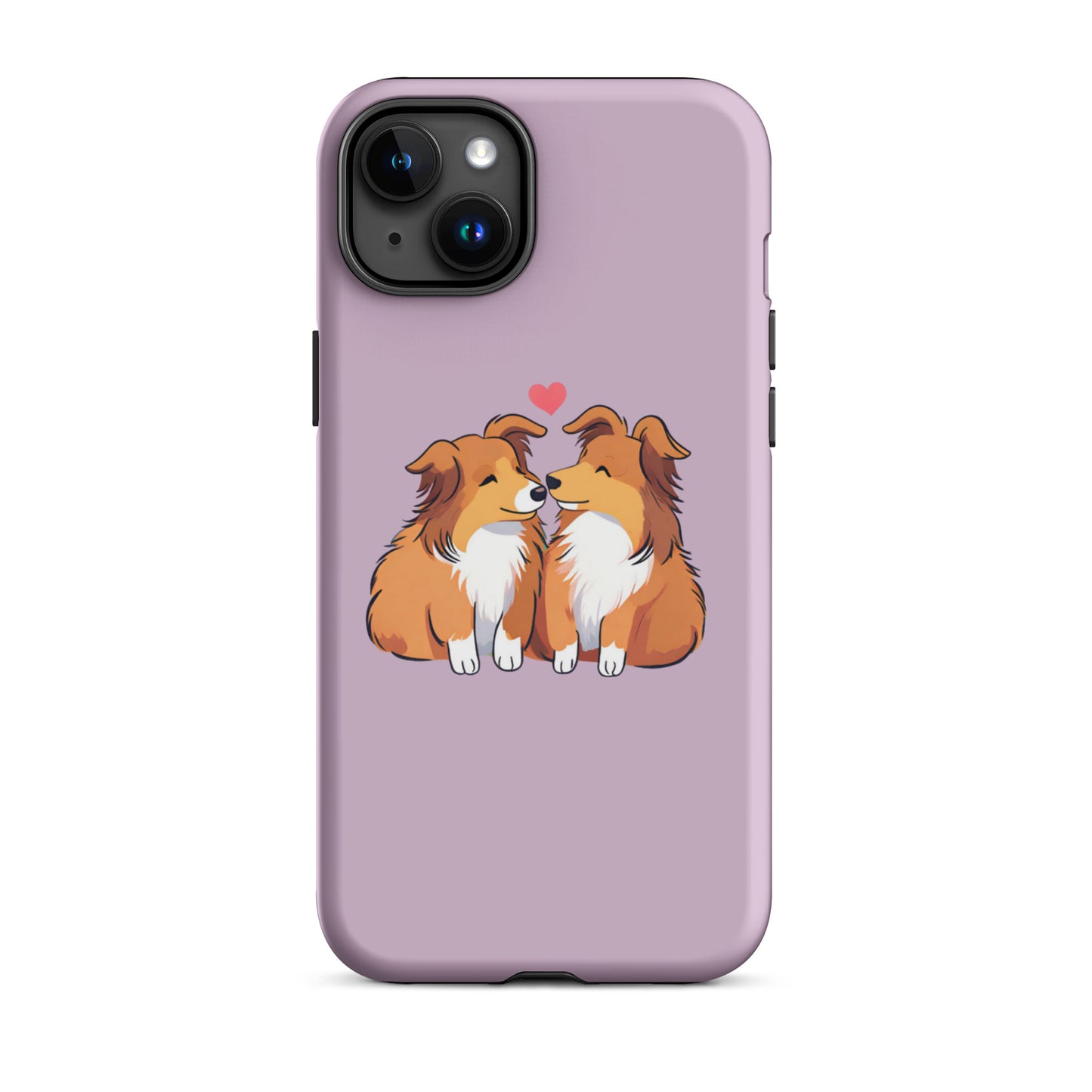 Tough Case for iPhone® Flora & Rosa - Sheltie Connect