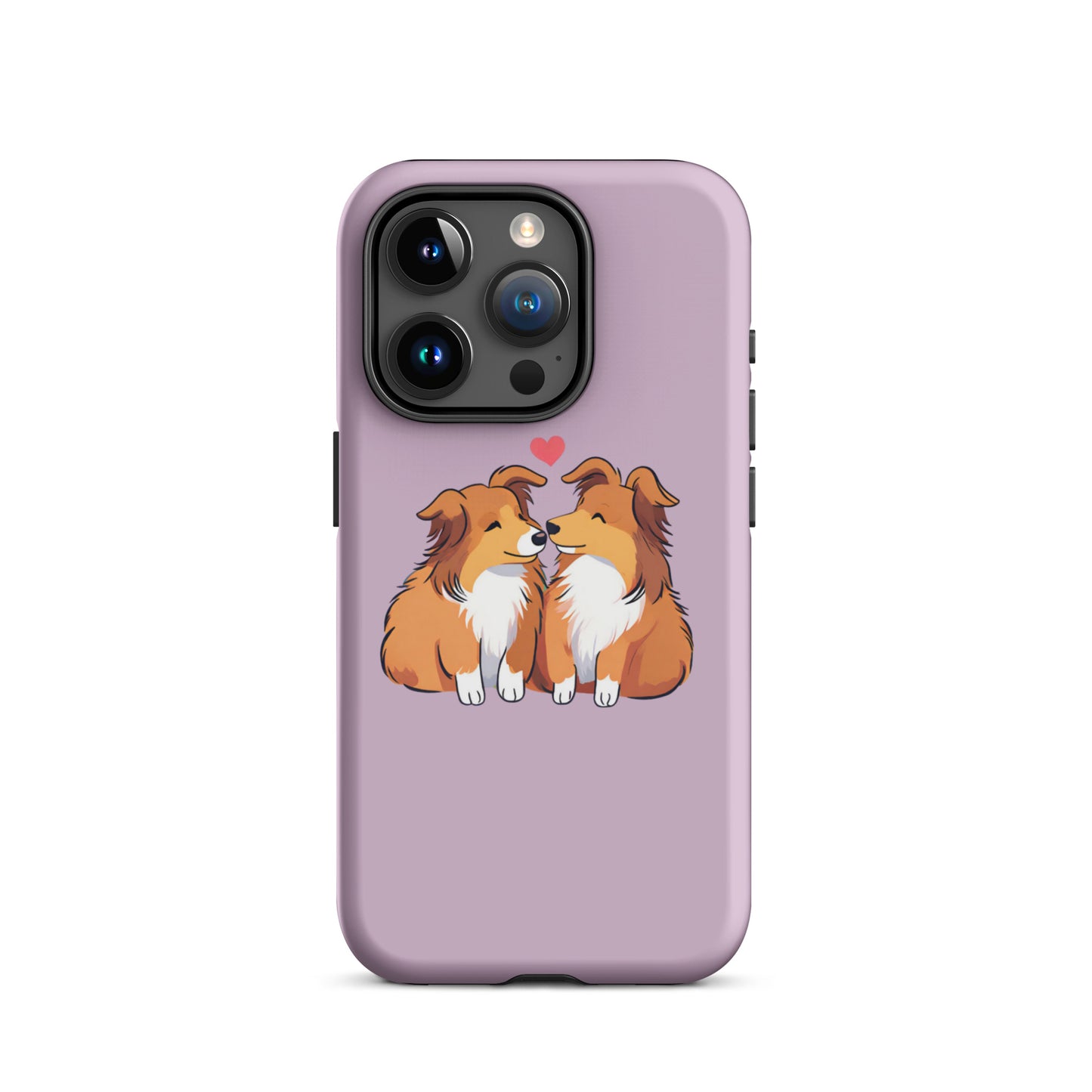 Tough Case for iPhone® Flora & Rosa - Sheltie Connect