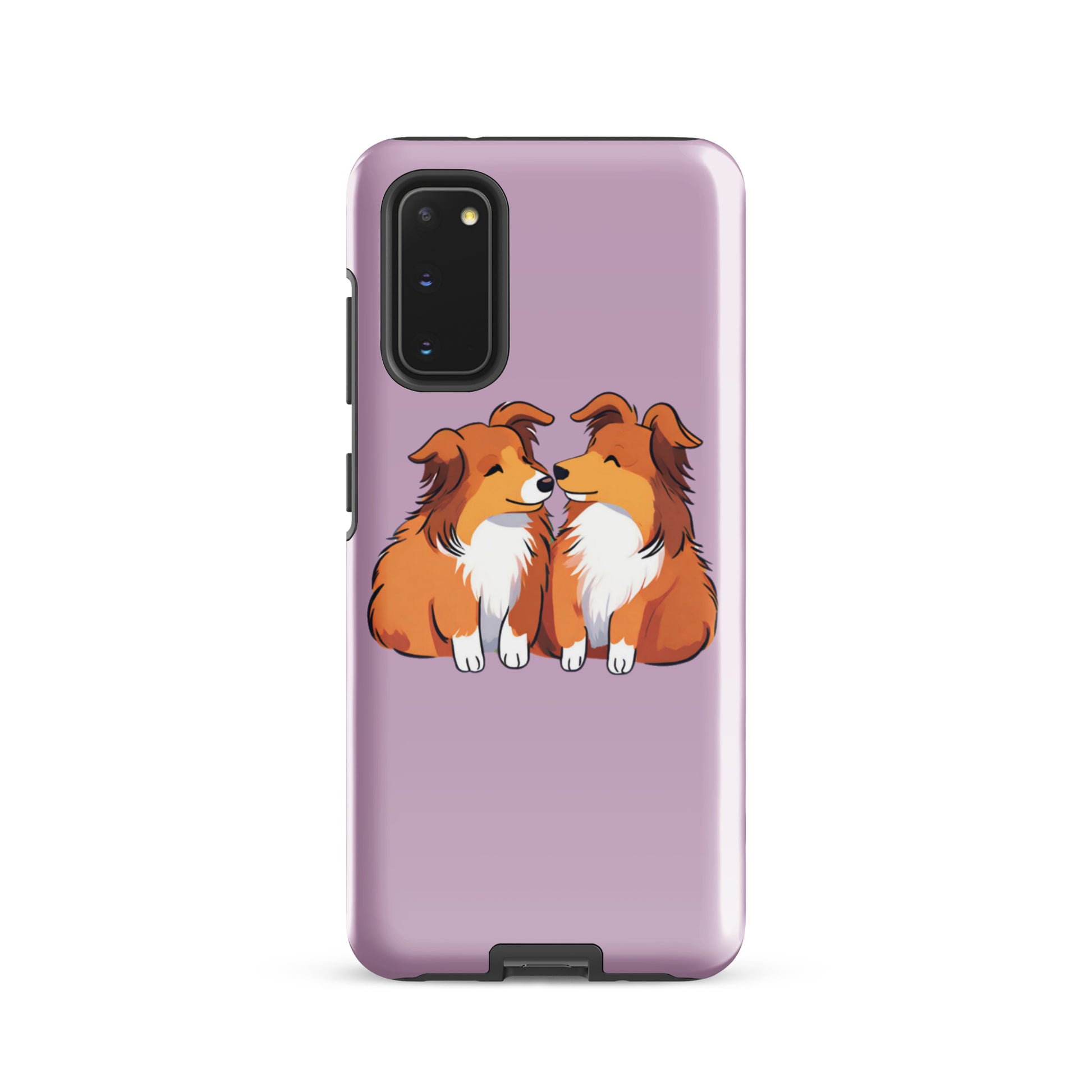 Tough case for Samsung® Flora & Rosa - Sheltie Connect