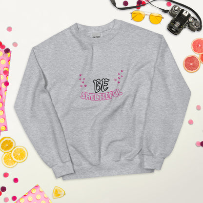 Unisex Sweatshirt Be Sheltieful