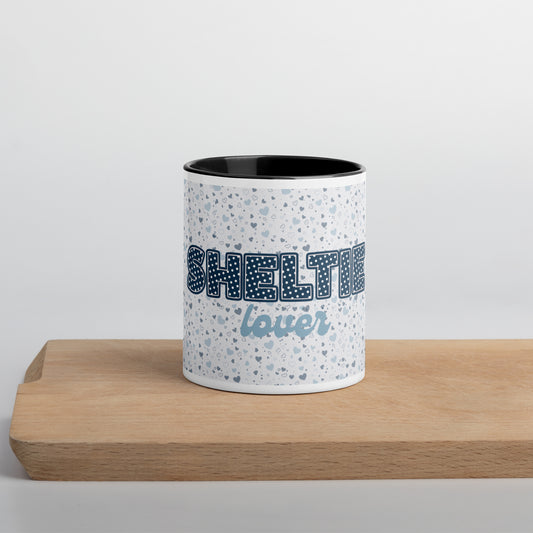 Mug Sheltie Lover Blue