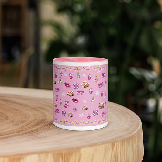 Christmas Mug Pink