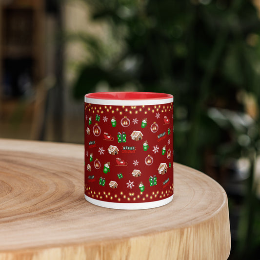 Christmas Mug Red