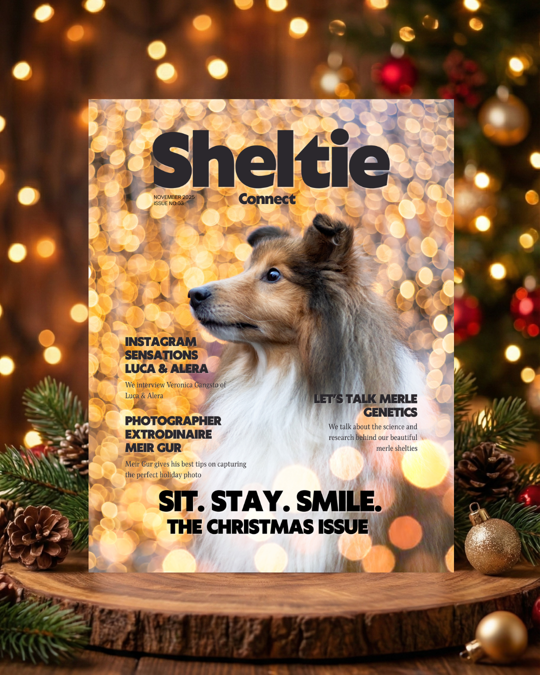 Sheltie Connect Magazine November '25