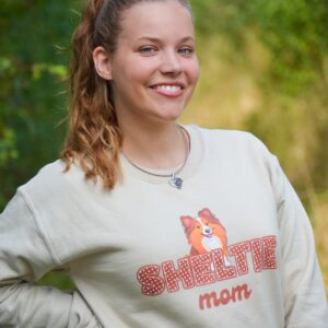 Sheltie Mom Sable Sweatshirt