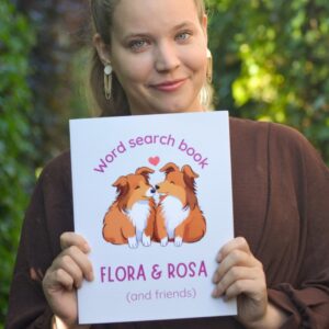 Flora & Rosa (and friends) Word Search Book
