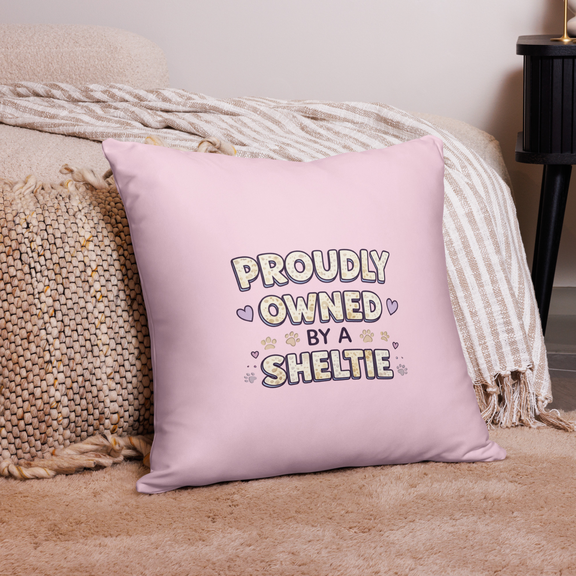 Proudly owned by a sheltie