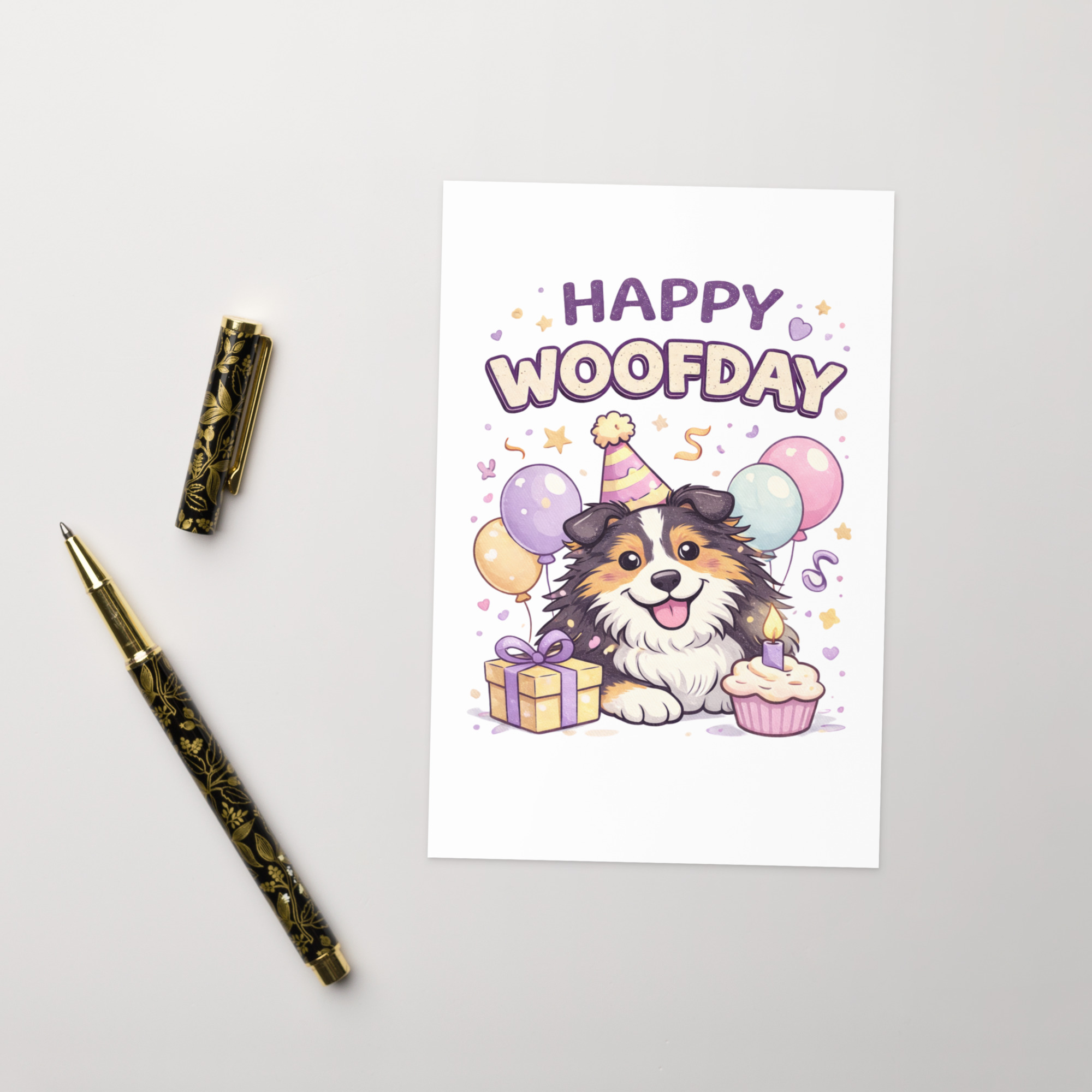 Greeting card Happy Woofday - Image 2