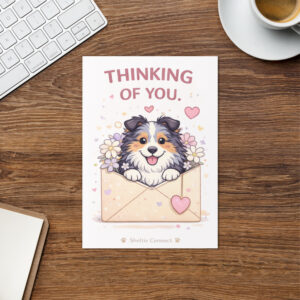 Greeting card Thinking About You